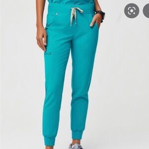 Figs Teal Women's Pants